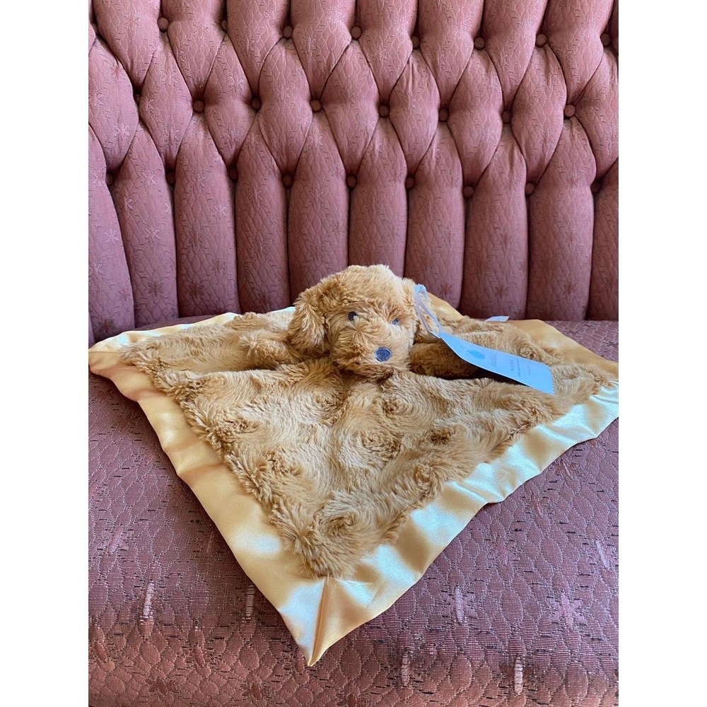 Cloud Island Dog Security Blanket Lovey New With Tags Puppy Plush 14" s33